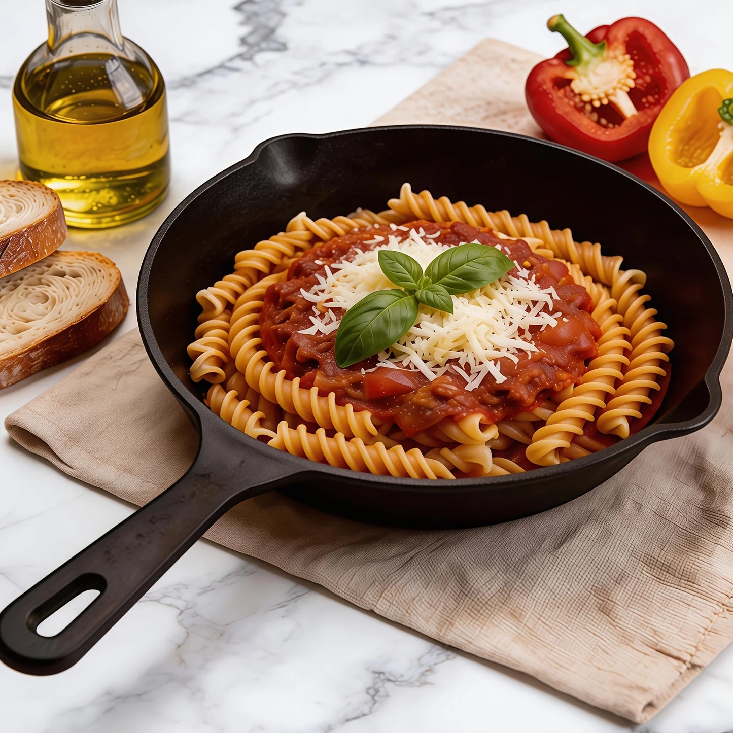 CS KOCH SYSTEME Aluminum Cookware Set Nonstick Pan Skillet Baking Dish