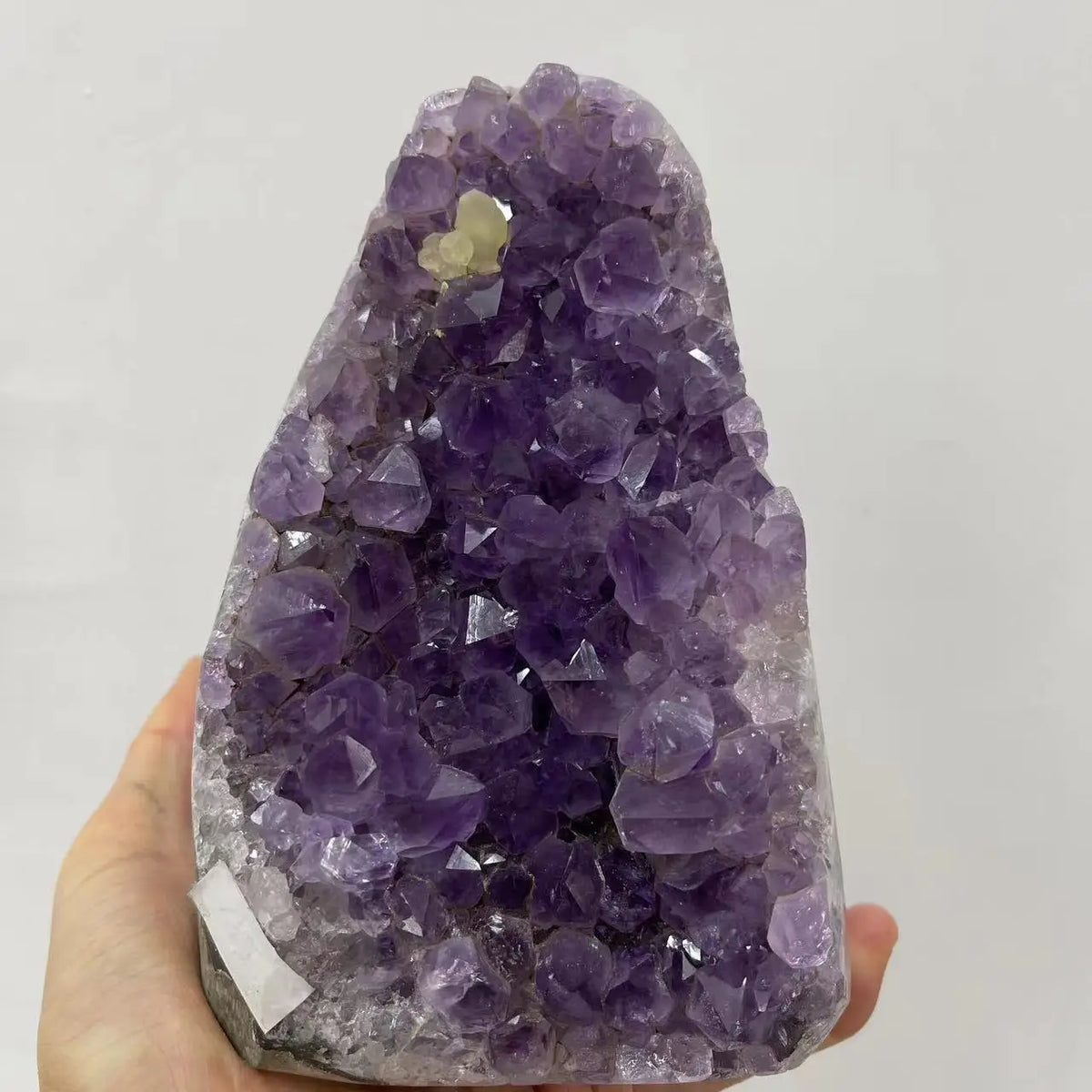 Natural Amethyst Crystal Cluster Quartz Healing Stone Home Decor
