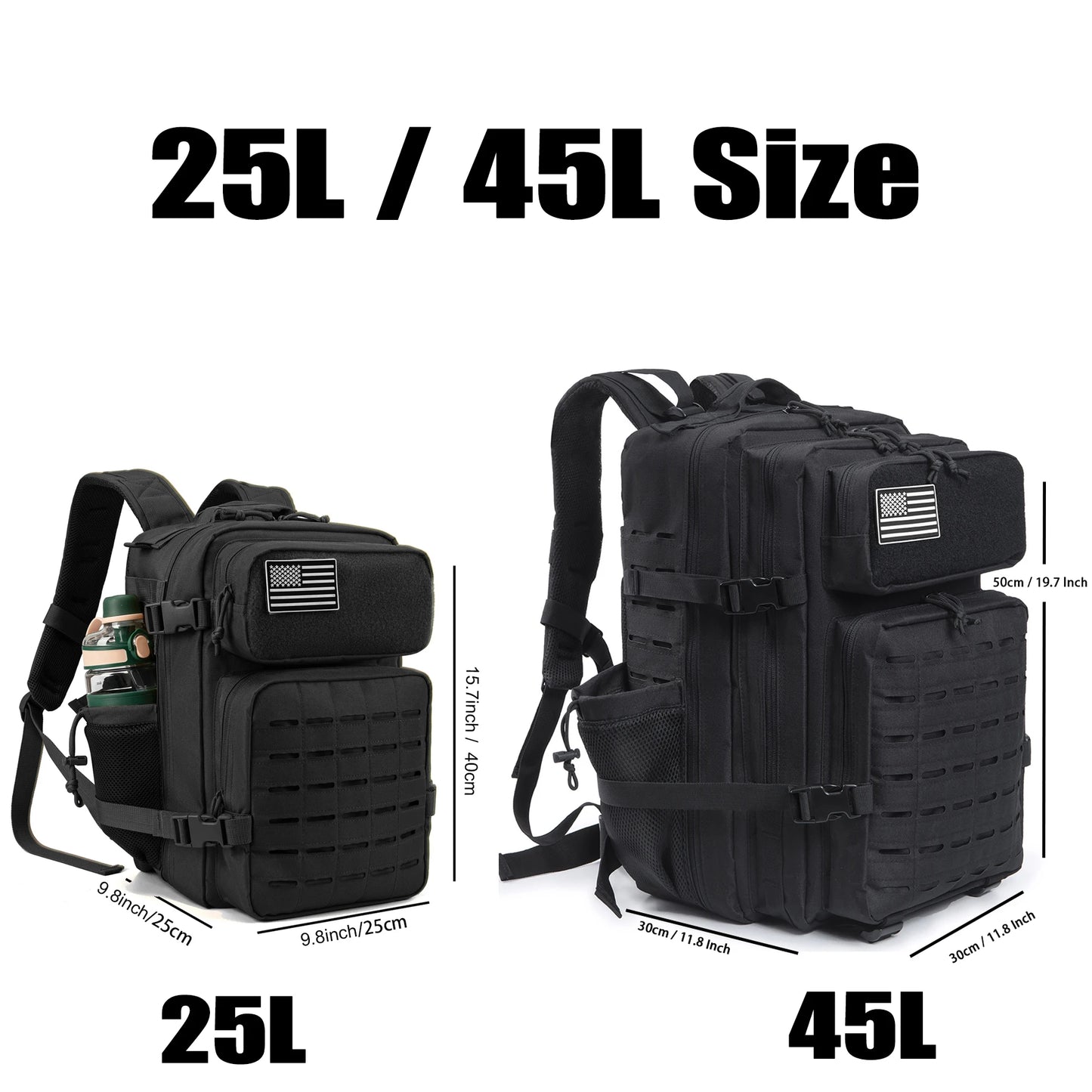ReFire Gear Trekking Backpack for Travel and Outdoor Use