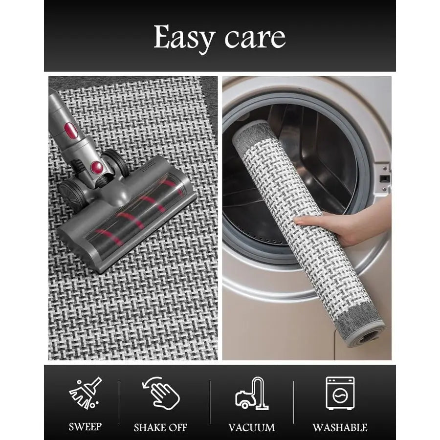 Non Slip Kitchen Runner Rugs Absorbent And Washable