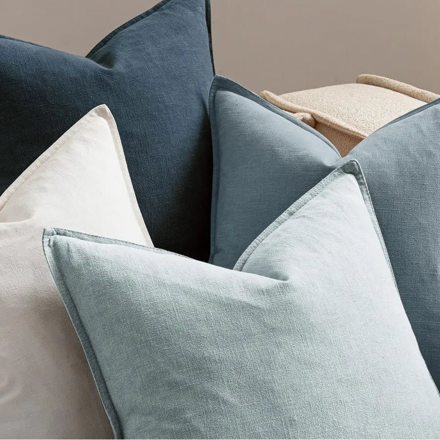 Natural Solid Pillow Covers Set for Boho Farmhouse Decor