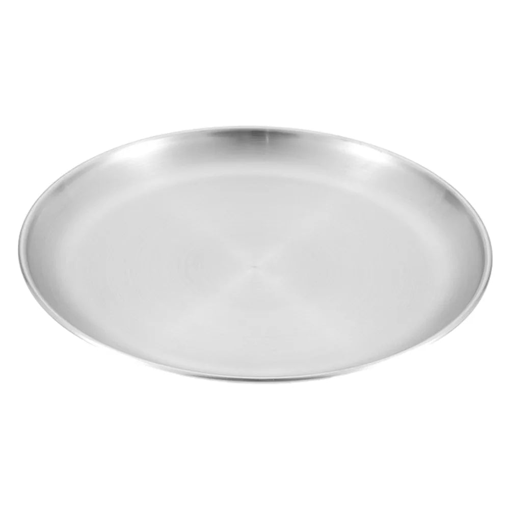 Titanium Purification Plate Dinnerware Stackable Camping Tray