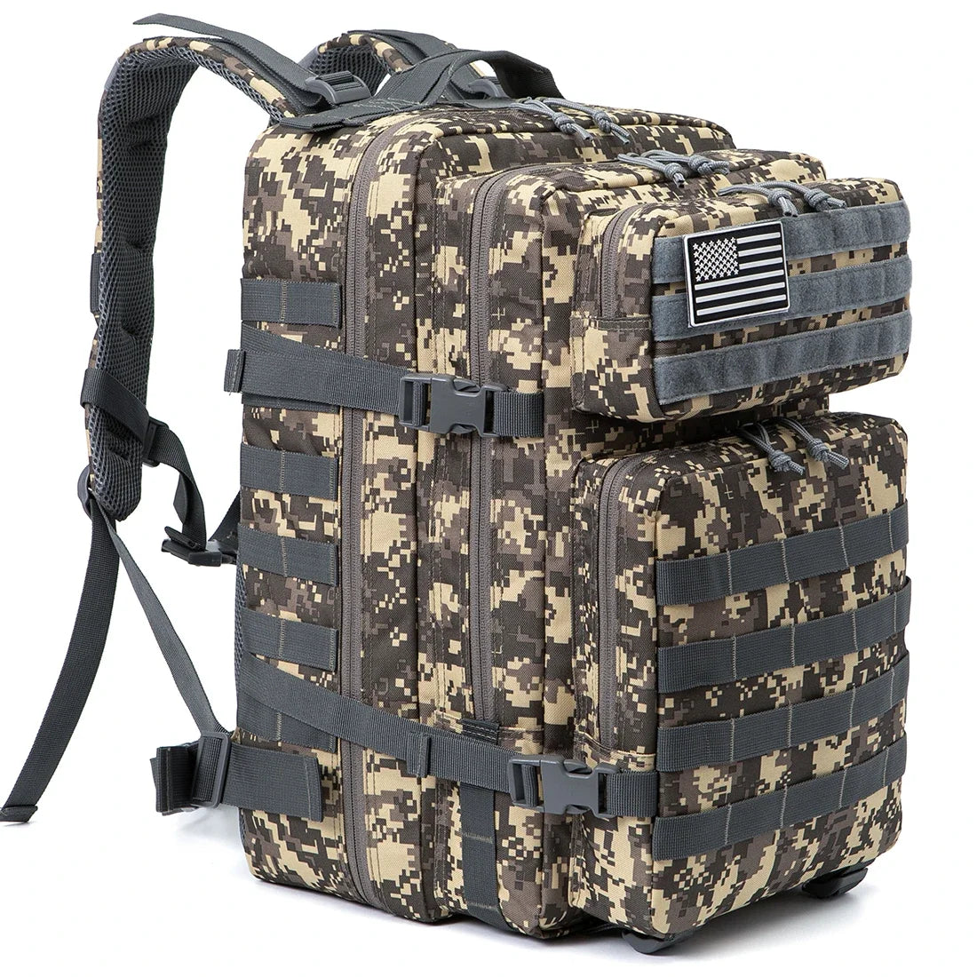 ReFire Gear Tactical Backpack Molle Hiking Outdoor Trekking Bag