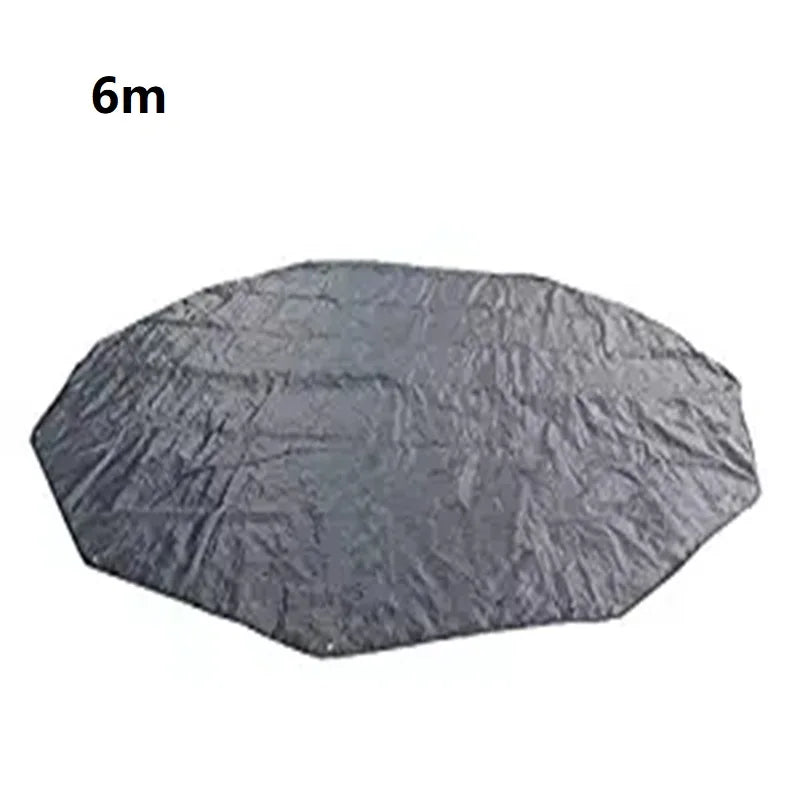 DANCHEL Outdoor B5 Waterproof Cotton Canvas Bell Tent with Stove Jacket on the roof size 4m 5m 6m for family tent
