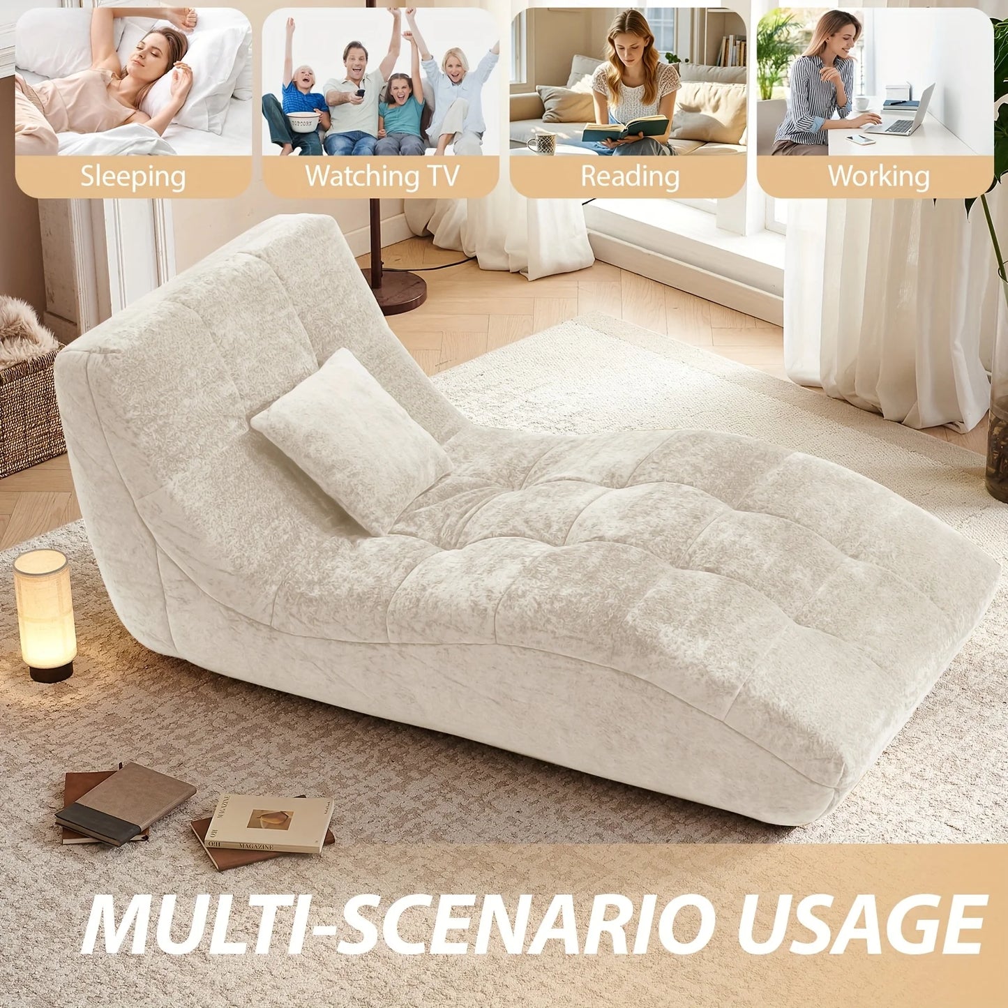 PIYRQ Single Sofa Seat Platform For Reading And Living Room