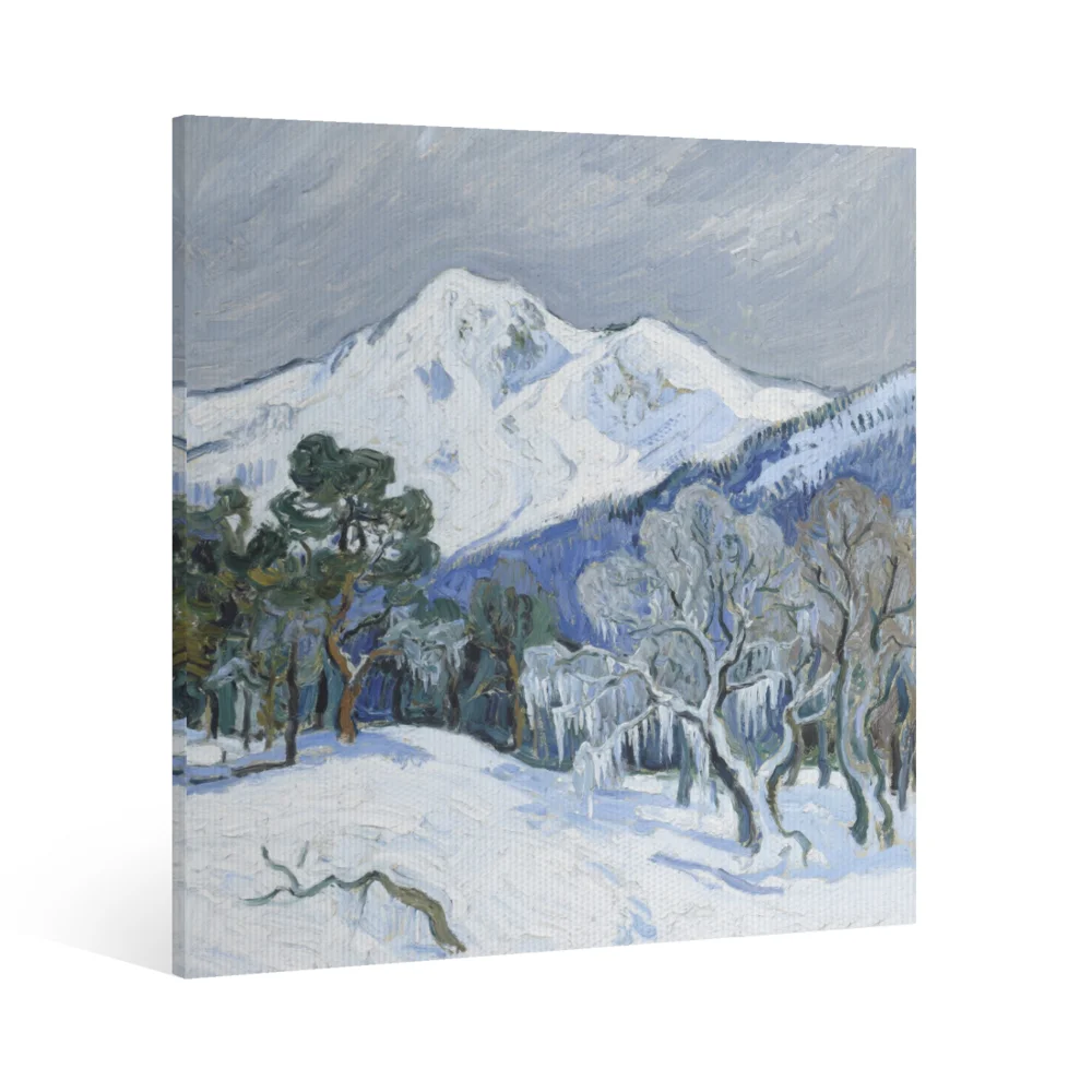The Four Seasons Canvas Oil Painting HD Print Wall Art Poster Gallery Art Prints Picture Photos for Living Room Home Decor Gift
