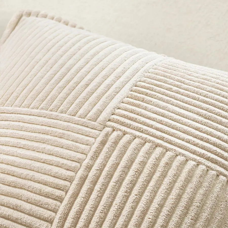 Decorative Euro Sham Pillow Covers Set of 2 for Sofa