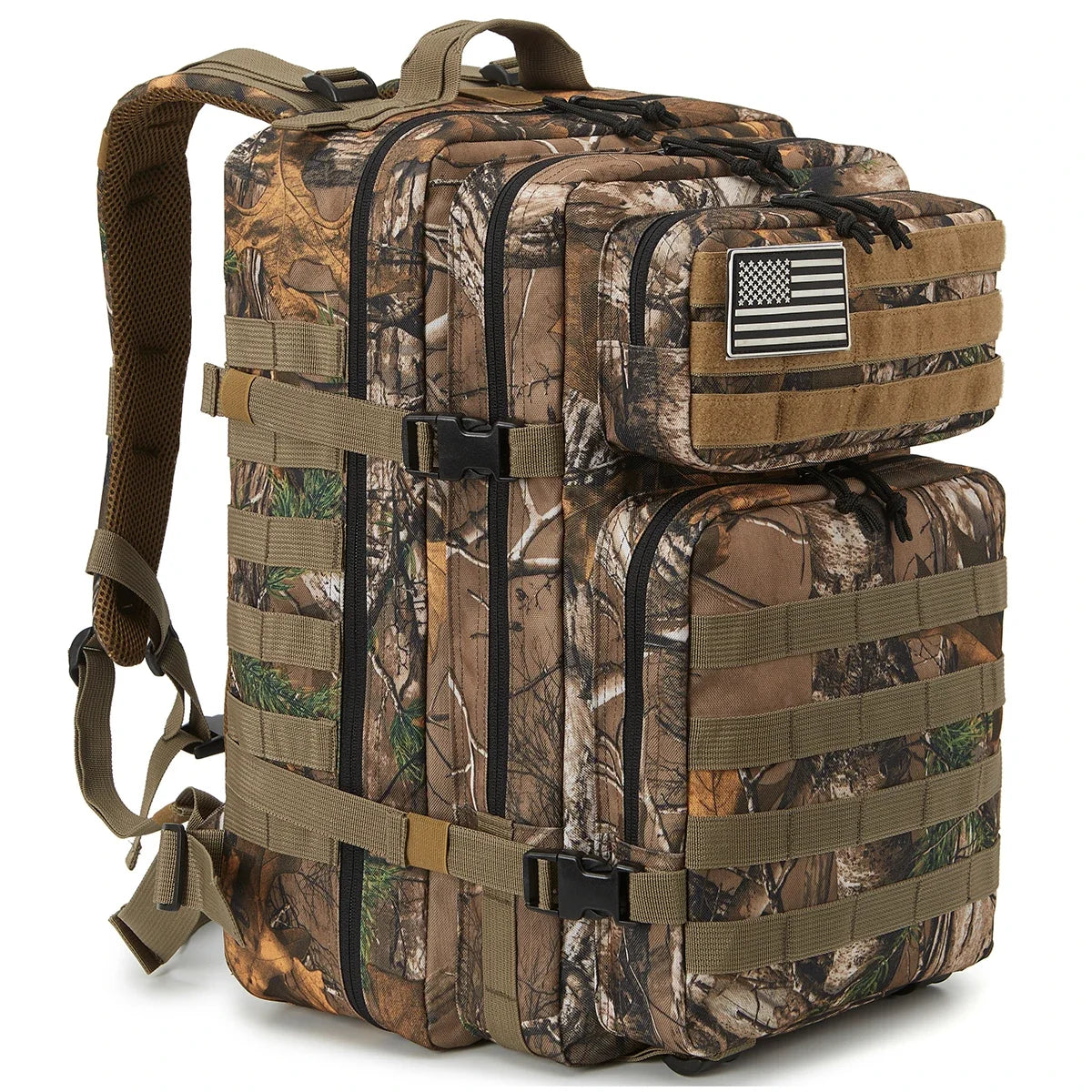 ReFire Gear Tactical Backpack Molle Hiking Outdoor Trekking Bag