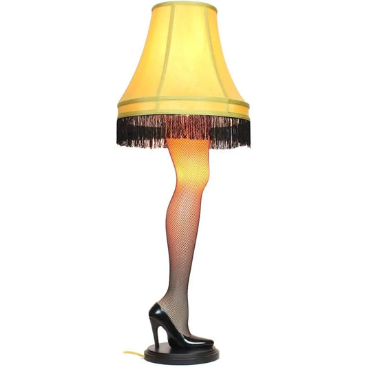 Customized Deluxe Christmas Leg Lamp