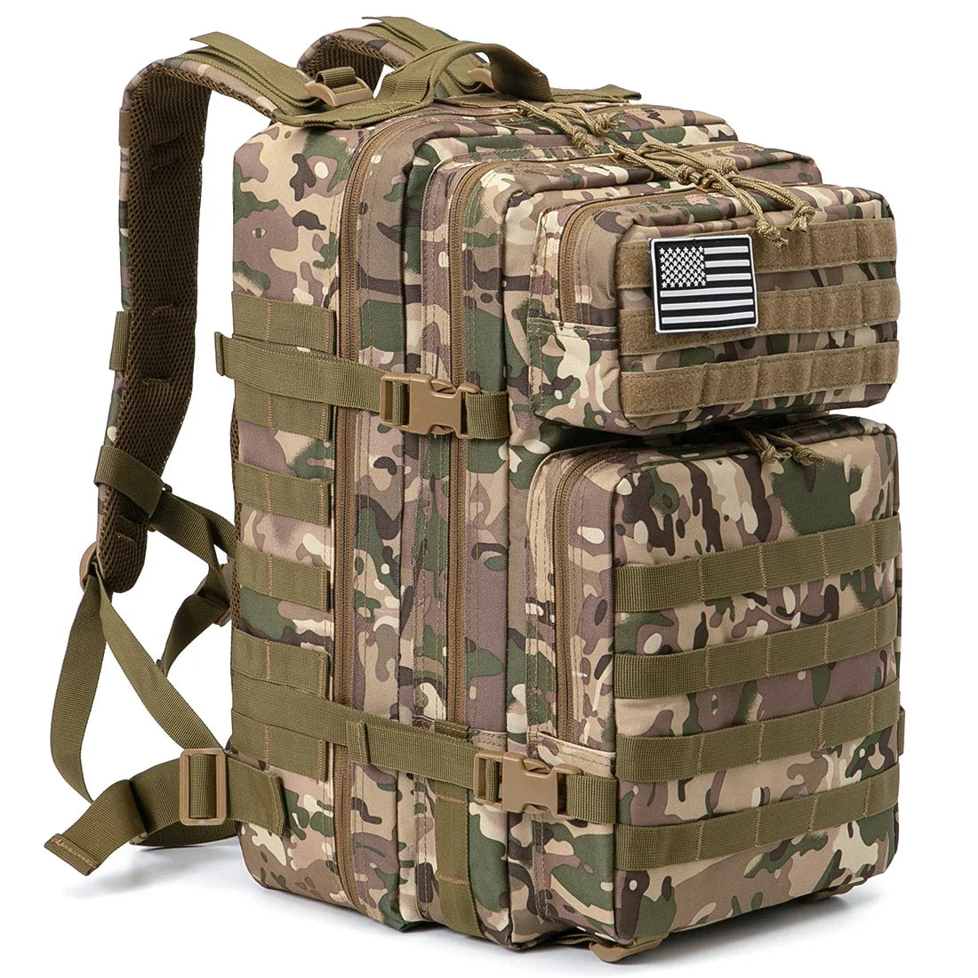 ReFire Gear Tactical Backpack Molle Hiking Outdoor Trekking Bag