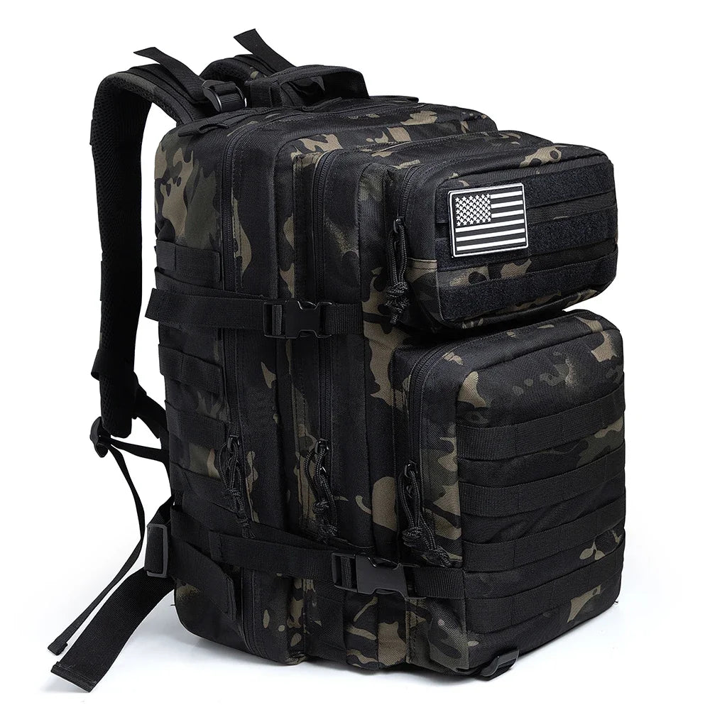 ReFire Gear Tactical Backpack Molle Hiking Outdoor Trekking Bag