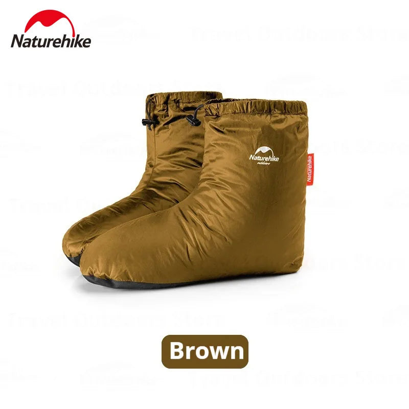 Naturehike Duck Down Foot Cover Winter Warmth Unisex Outdoor Footwear