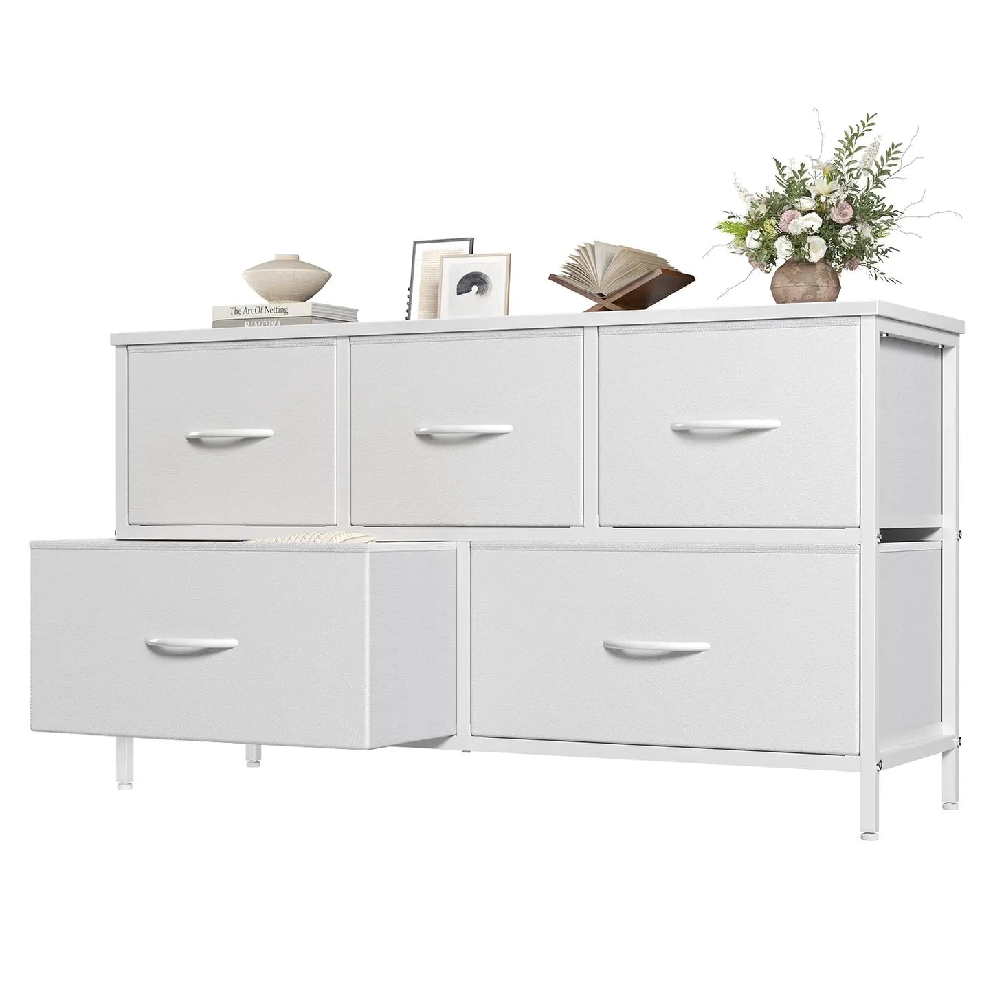 Frame 5 Drawer Dresser Bedroom Closet Organizer Furniture