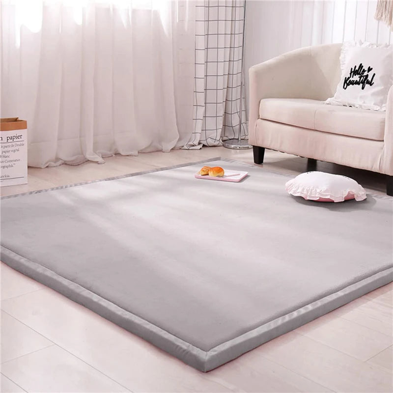 Japanese Tatami Rug Baby Floor Play Mat Padded Foam Rug