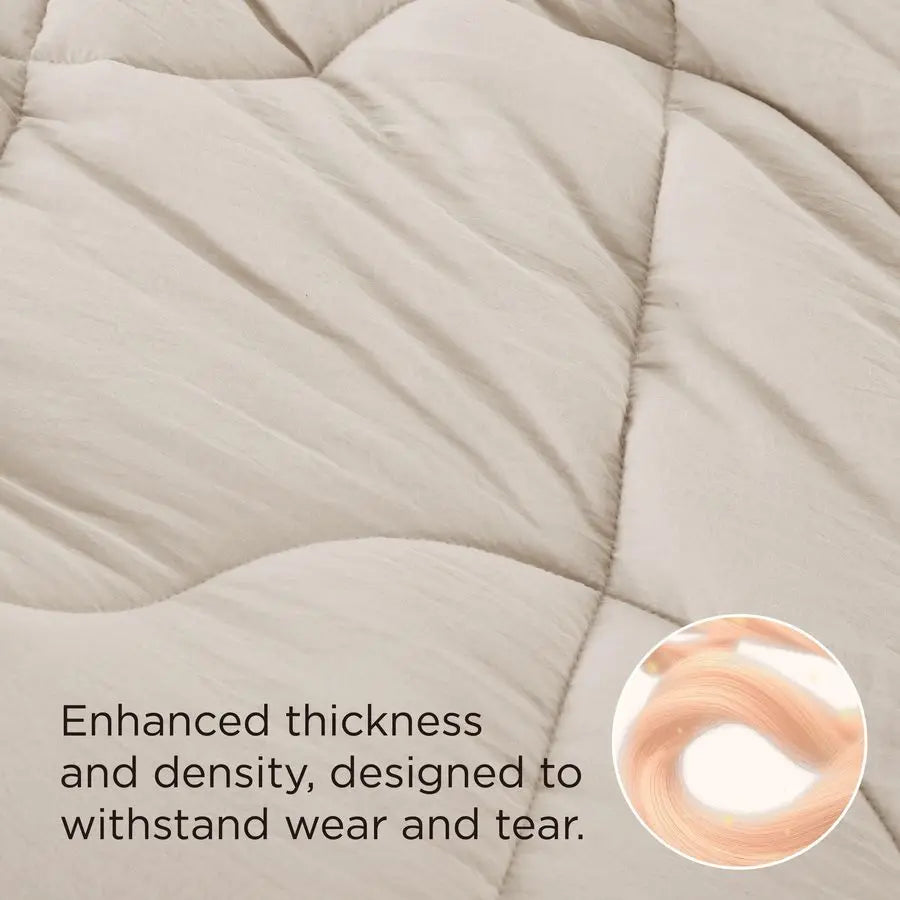 All Season UltraSoft Down Alternative Comforter With Duvet Insert