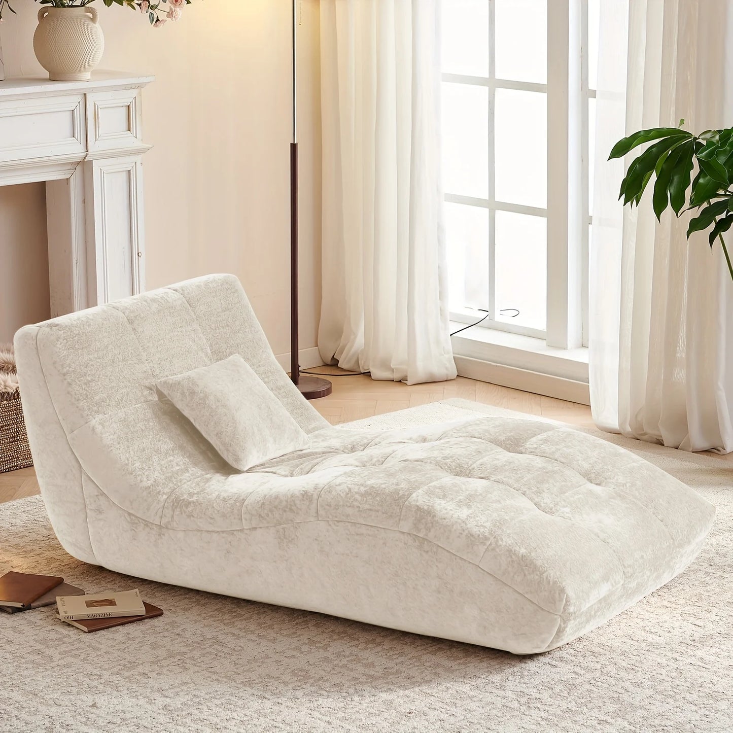 PIYRQ Single Sofa Seat Platform For Reading And Living Room
