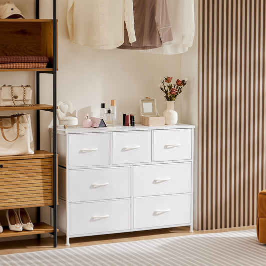 JHK Bedroom Wardrobe Cabinet With Drawers For Storage