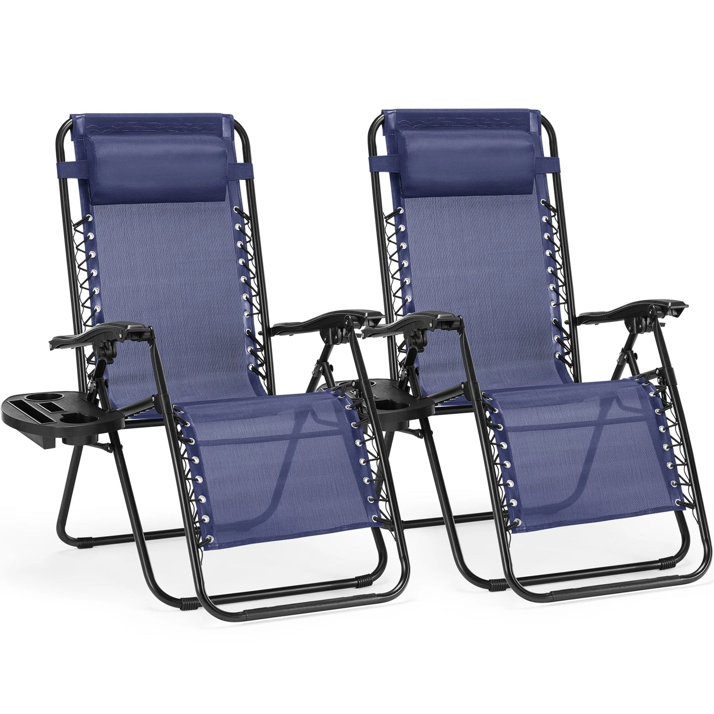 JHK Zero Gravity Portable Recliner For Outdoor Patio And Garden