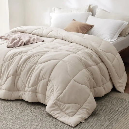 All Season UltraSoft Down Alternative Comforter With Duvet Insert