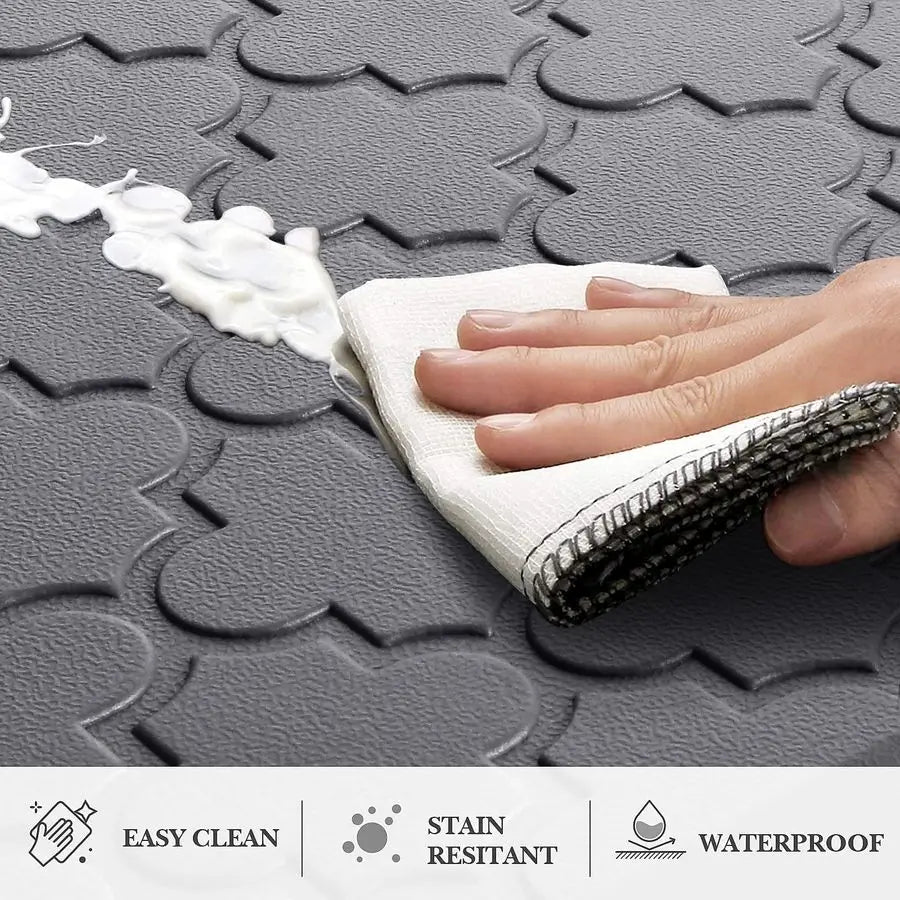 Anti Fatigue Floor Mat Cushioned Waterproof Non Skid Ergonomic Standing