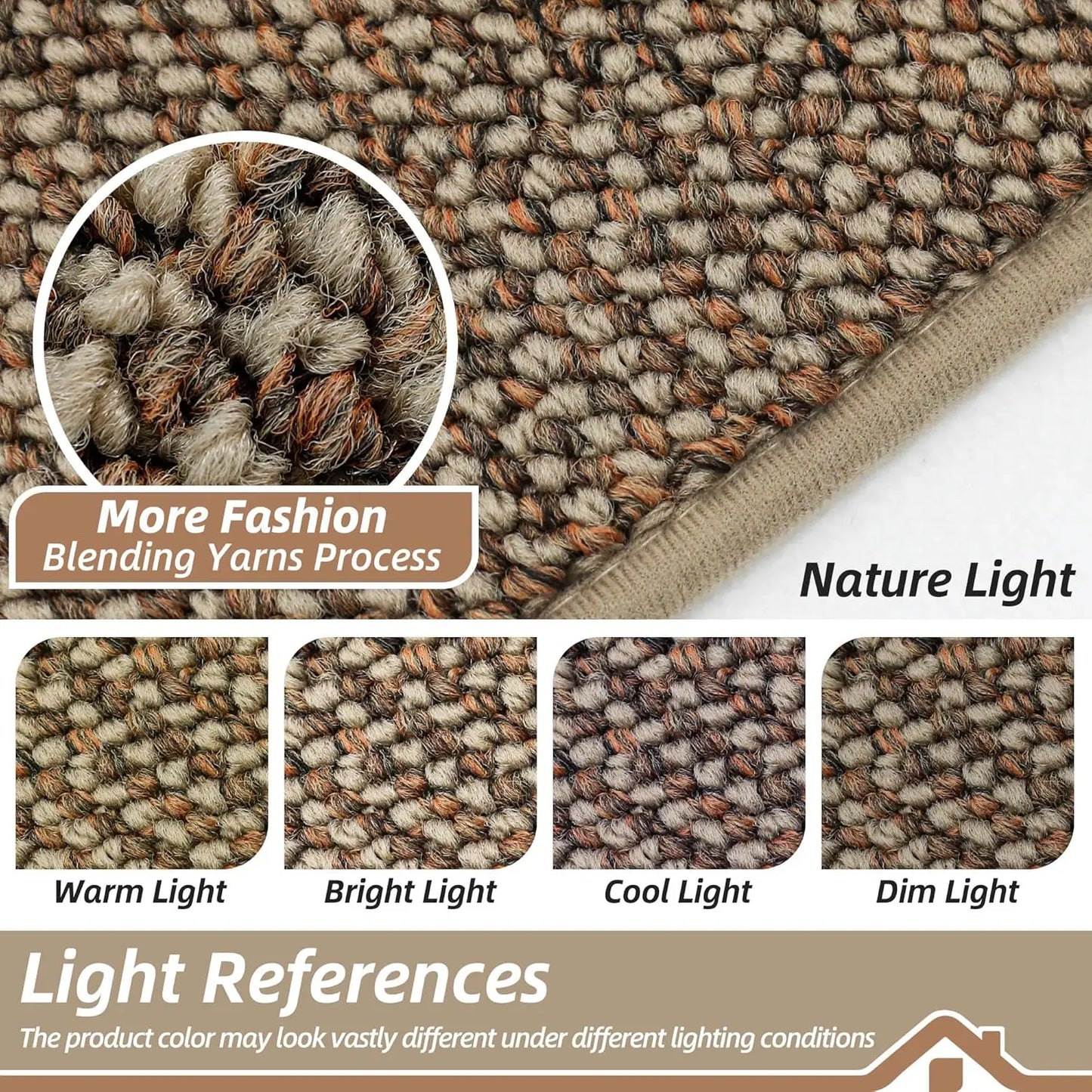 Dirt Trapper Door Mat Indoor Entrance Doormat Non Slip Washable