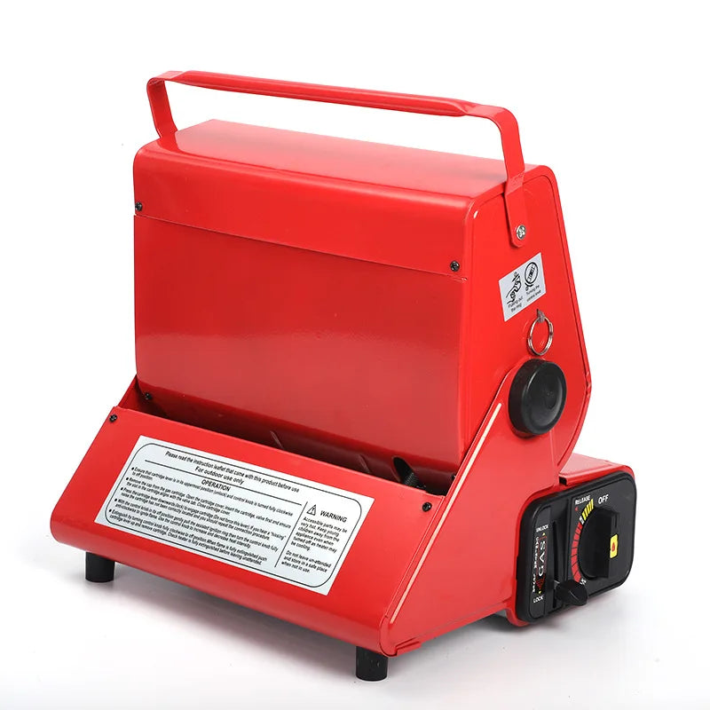 Camping Emergency Butane Heater With Double Heat Source For Survival