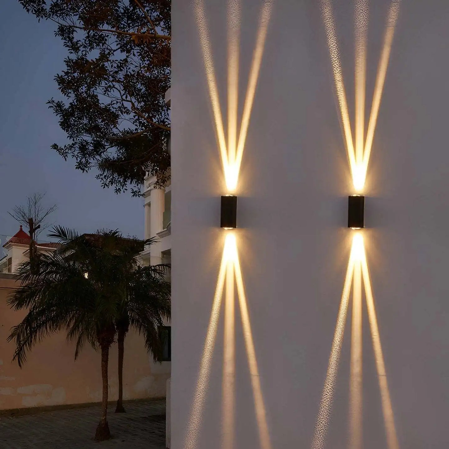 LED Up And Down Wall Lamp 10W Sconce Outdoor Indoor