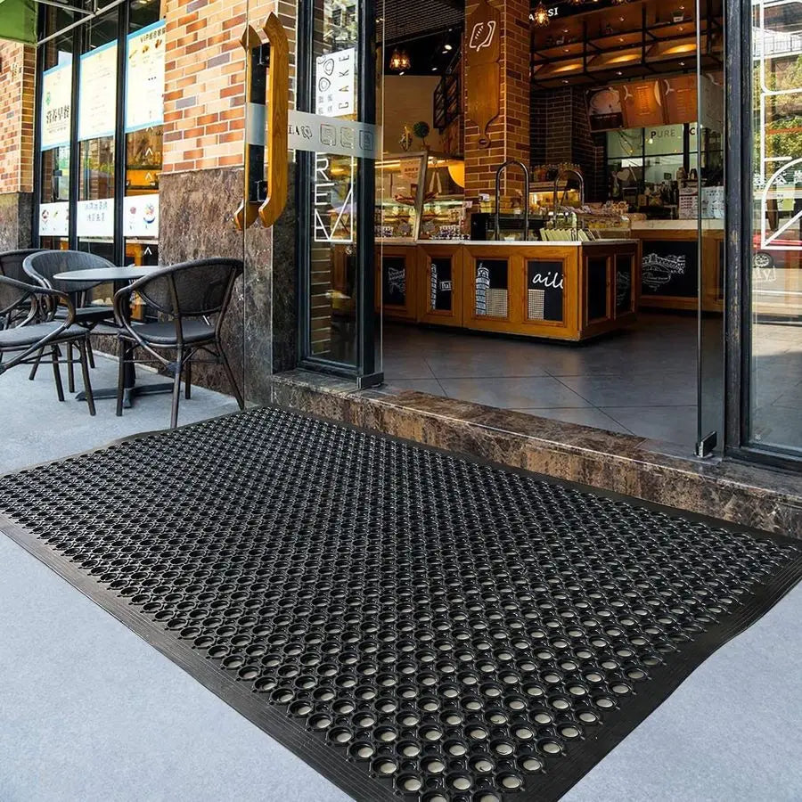 Outdoor Anti Slip Rubber Floor Mat For Kitchen And Garage