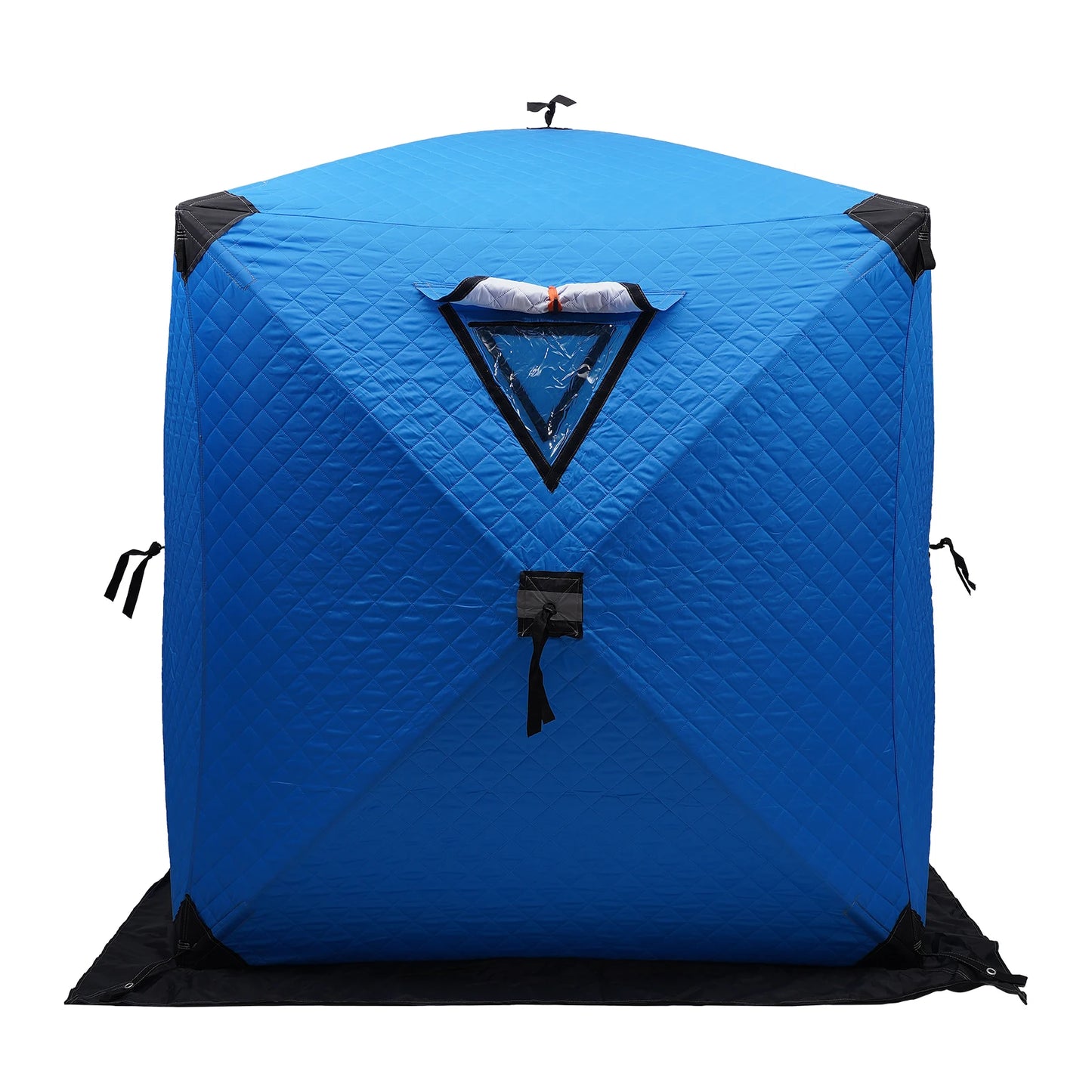 Ice Fishing Insulated Portable Tent Shelter With Built In Storage