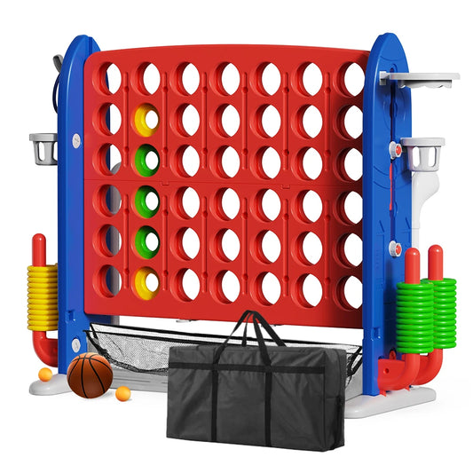 Giant 4 in a Row 3-in-1 Outdoor Garden Game Set