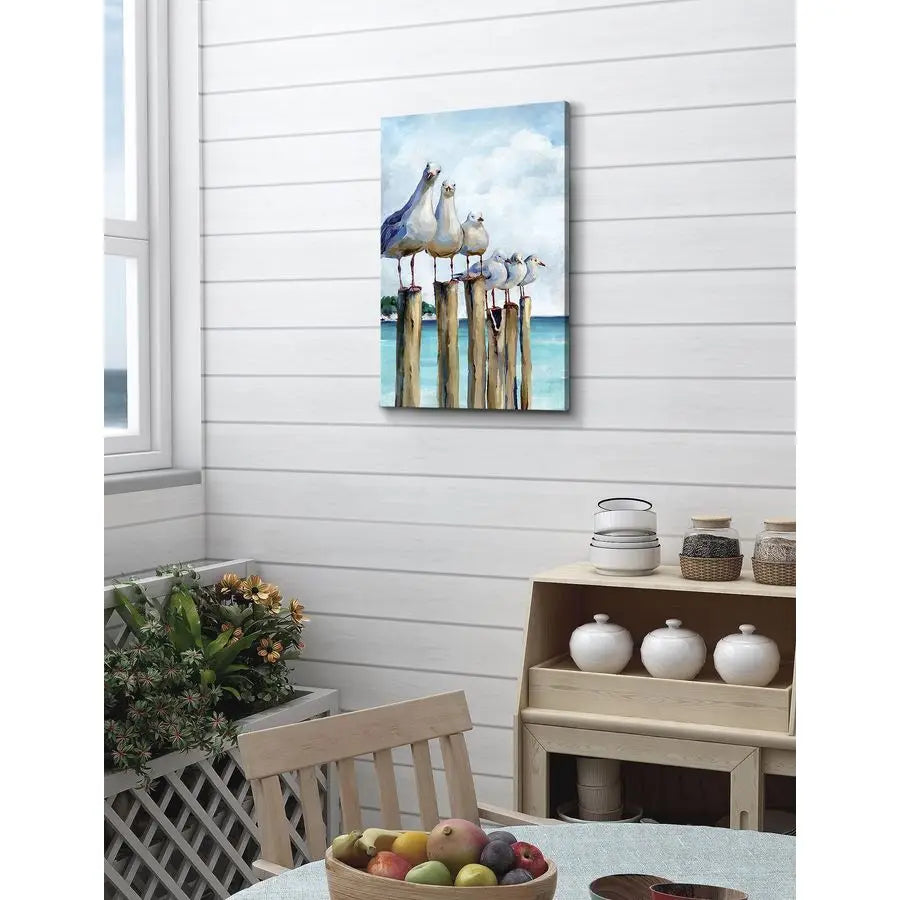Ocean Wall Art Sea Bird Framed Prints For Living Room