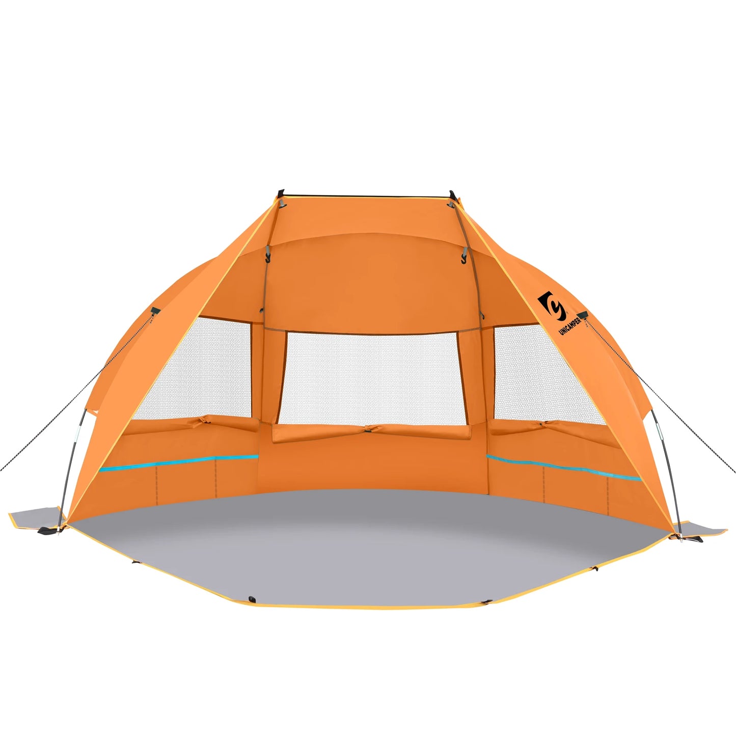Unp Beach Tent 3 Person Shelter UPF 50 Plus Outdoors