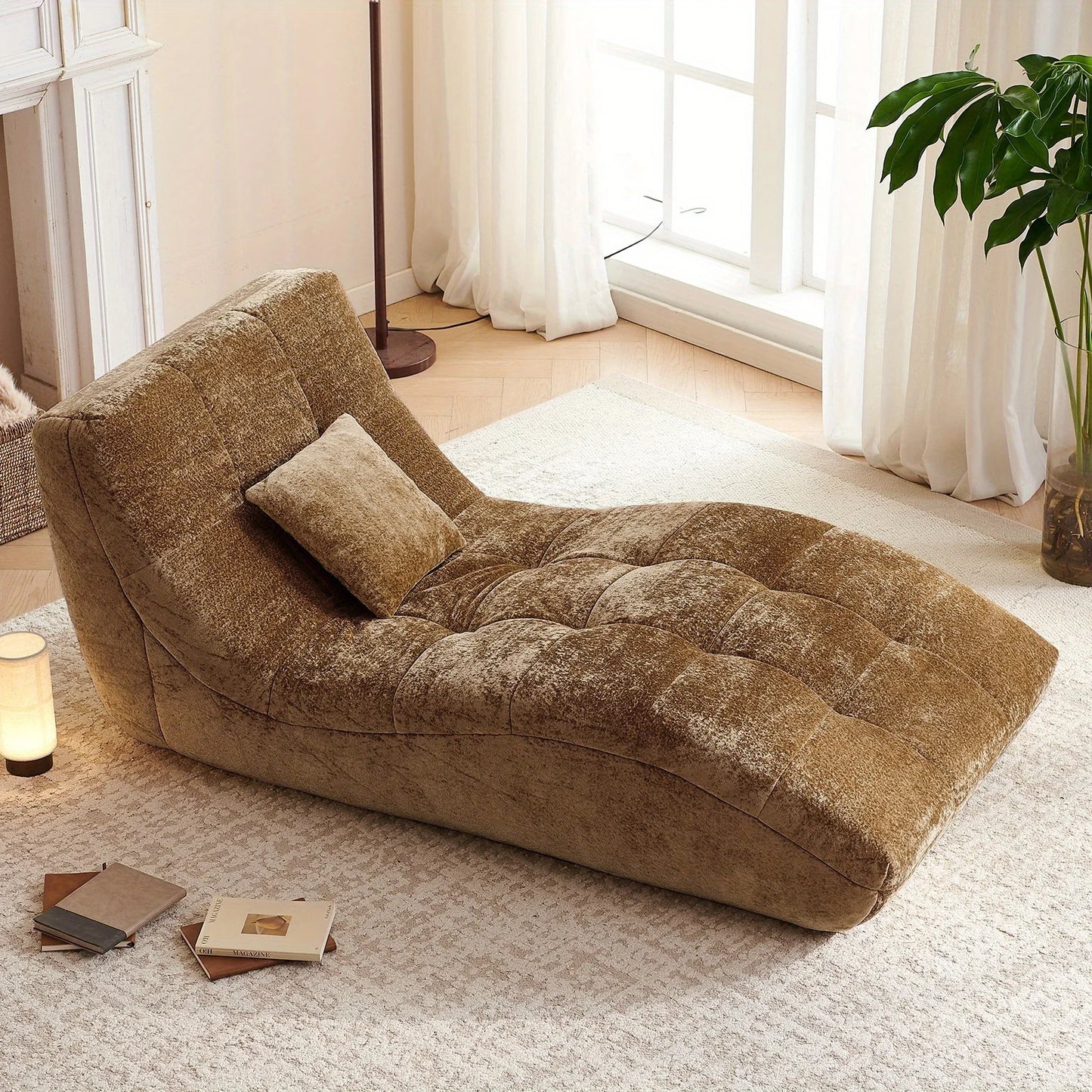 PIYRQ Single Sofa Seat Platform For Reading And Living Room