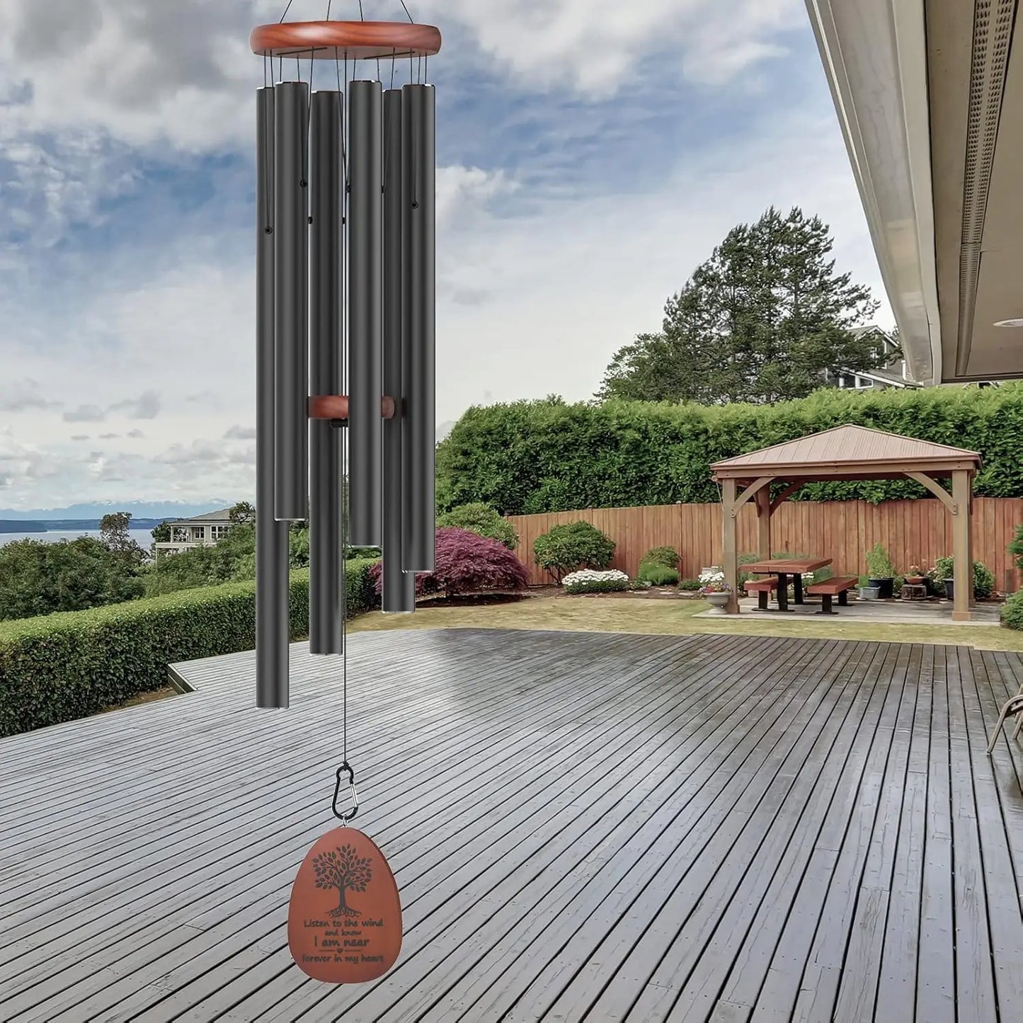 Memorial Wind Chimes for Loss of Loved Ones
