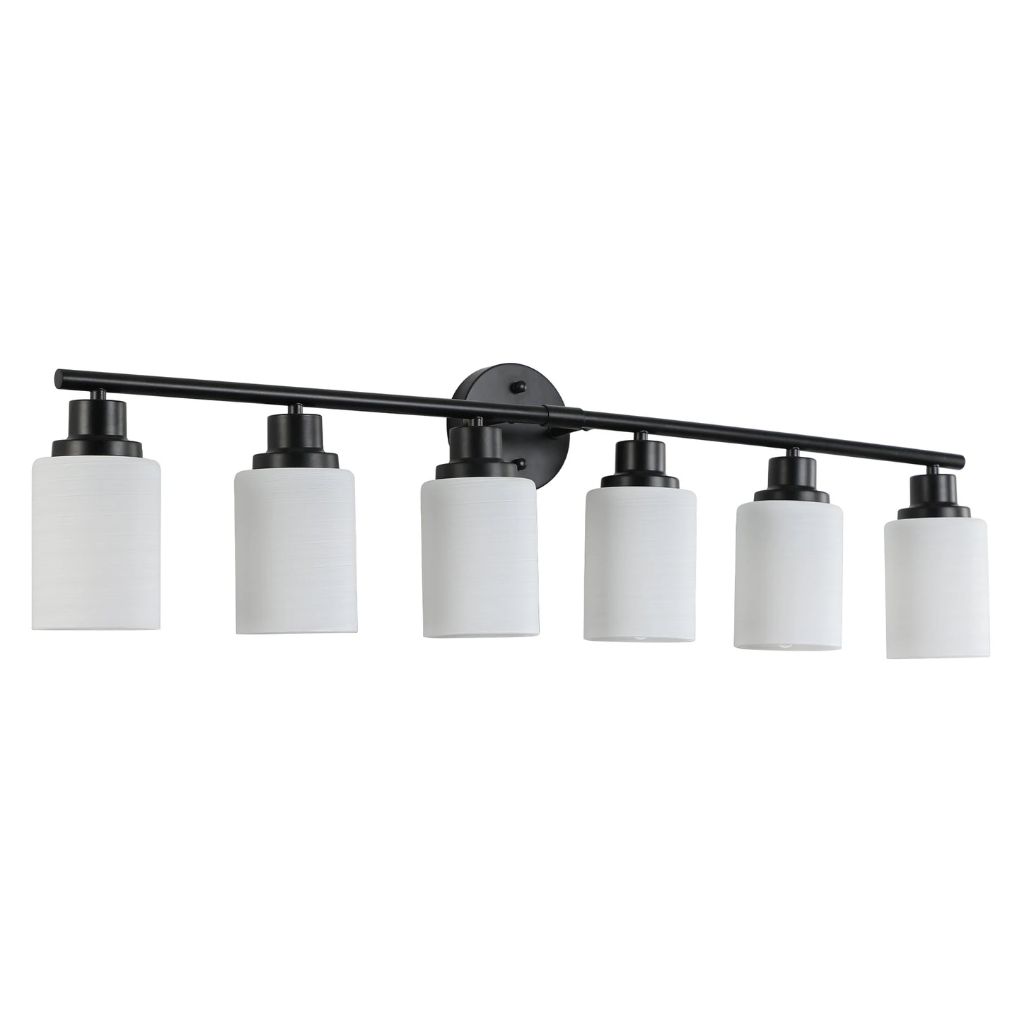 Modern Vanity Mirror Light Fixture 4/5/6 Lights Wall Mount
