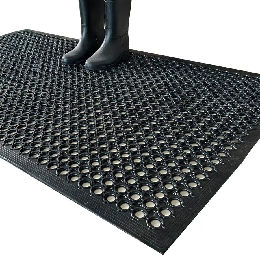 Outdoor Anti Slip Rubber Floor Mat For Kitchen And Garage