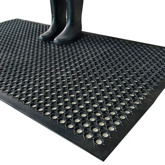 Outdoor Anti Slip Rubber Floor Mat For Kitchen And Garage
