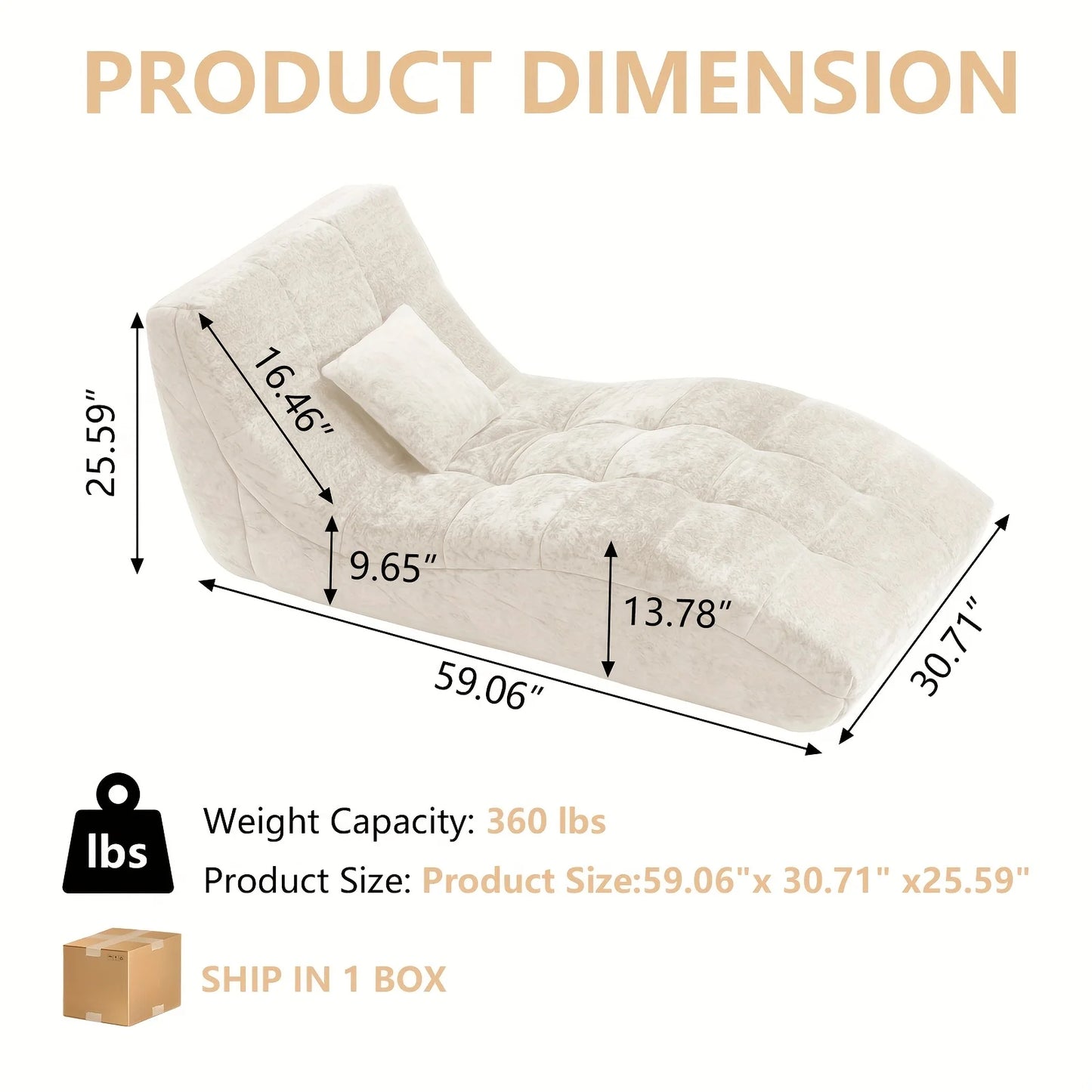 PIYRQ Single Sofa Seat Platform For Reading And Living Room