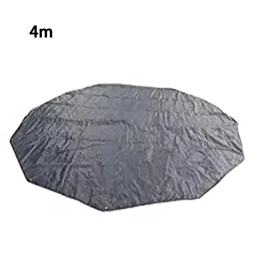 DANCHEL Outdoor B5 Waterproof Cotton Canvas Bell Tent with Stove Jacket on the roof size 4m 5m 6m for family tent