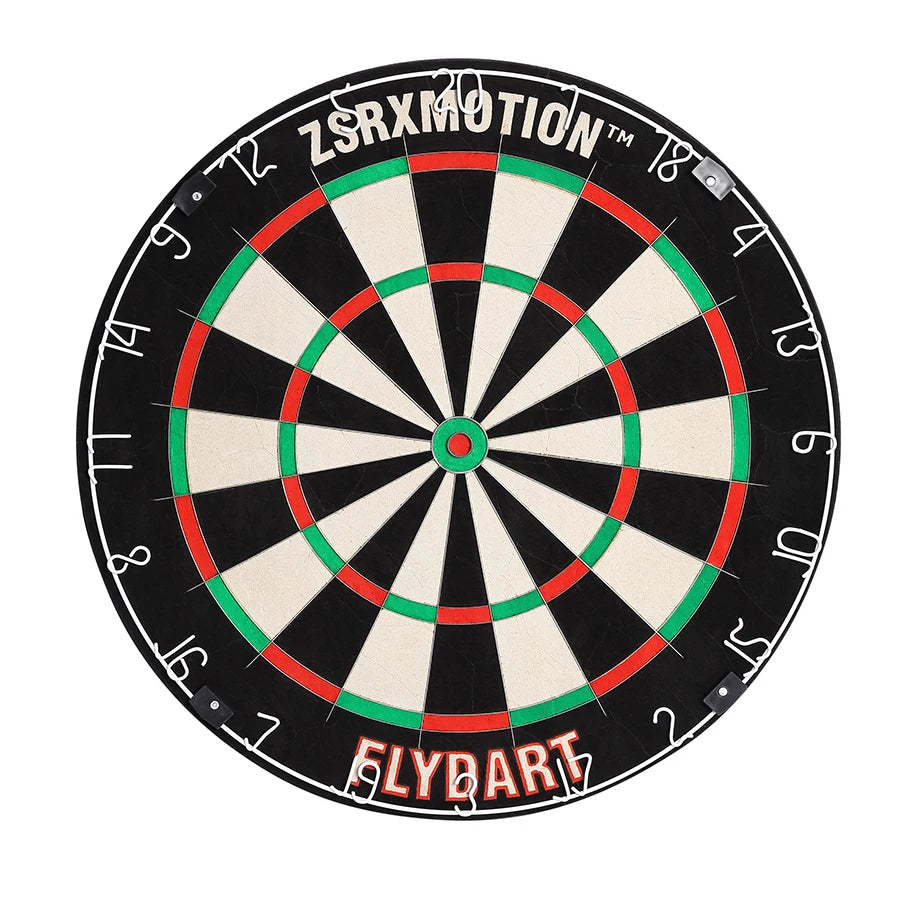 Kenya Sisal Dart Board With Steel Tip Darts And Net