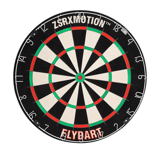 Kenya Sisal Dart Board With Steel Tip Darts And Net