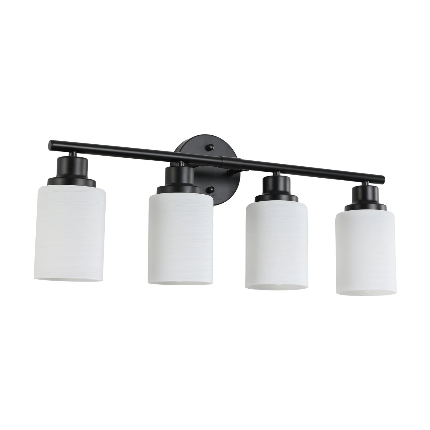 Modern Vanity Mirror Light Fixture 4/5/6 Lights Wall Mount