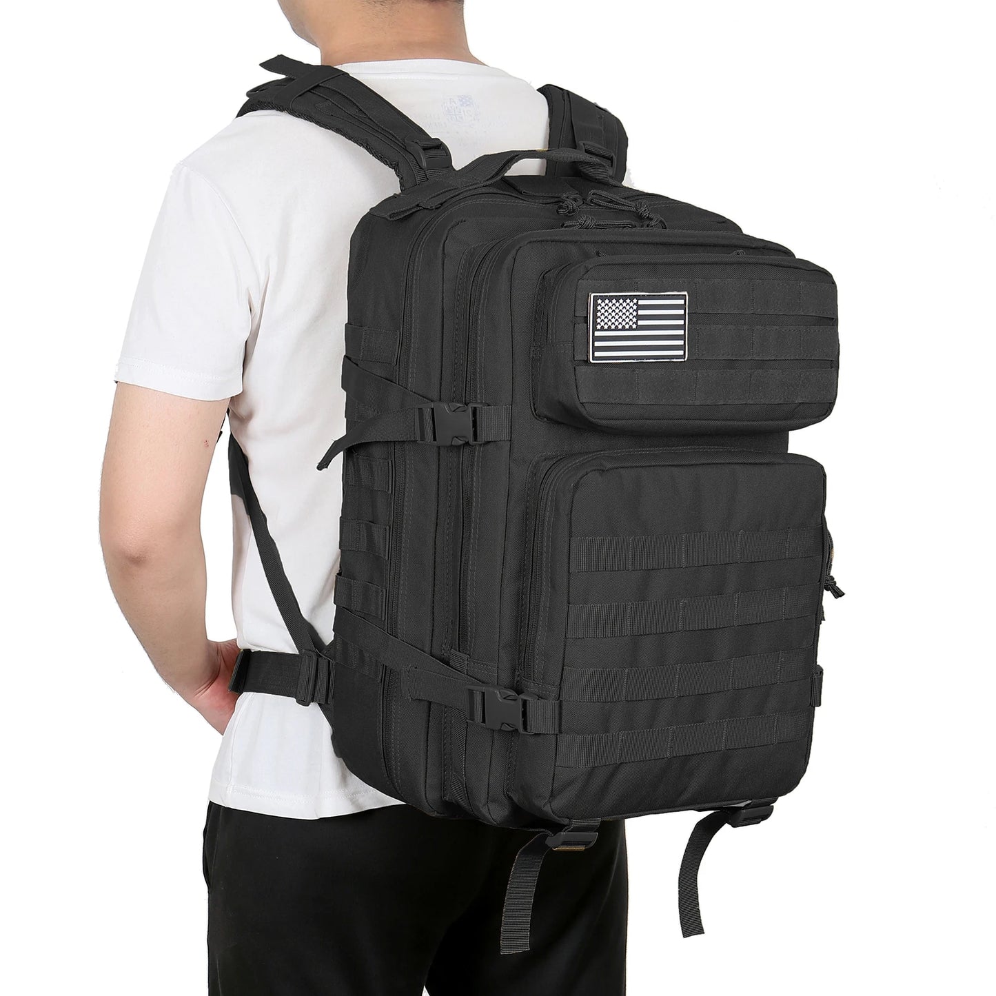 ReFire Gear Tactical Backpack Molle Hiking Outdoor Trekking Bag