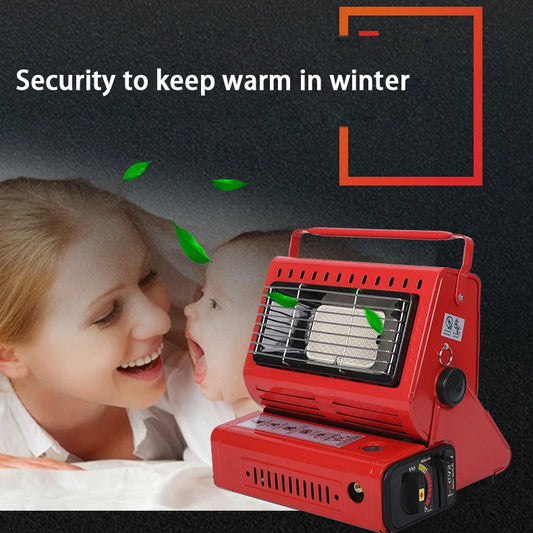 Camping Emergency Butane Heater With Double Heat Source For Survival