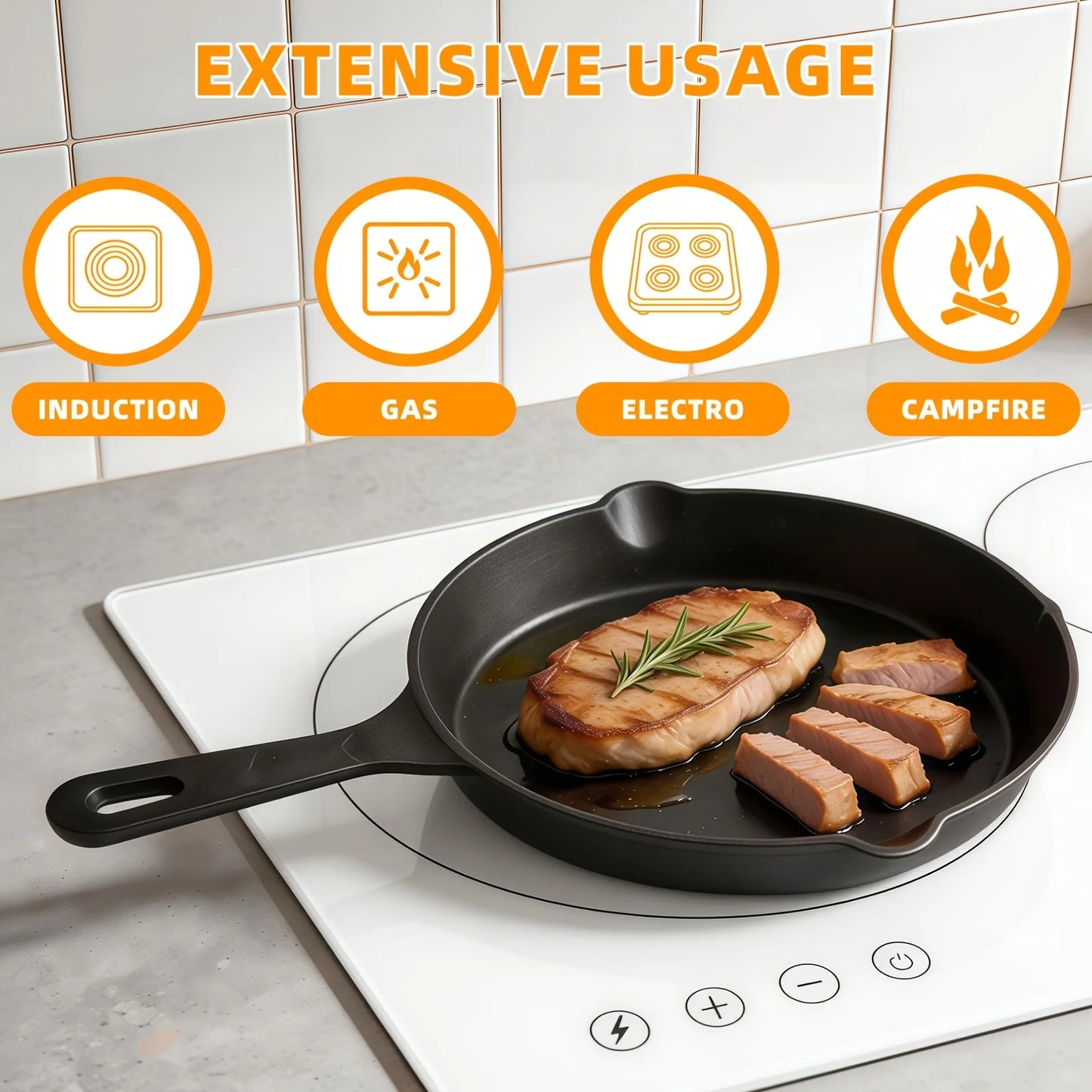 CS KOCH SYSTEME Aluminum Cookware Set Nonstick Pan Skillet Baking Dish
