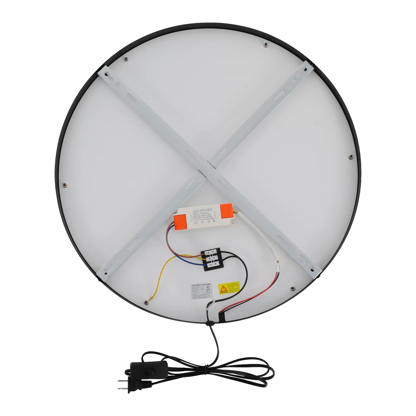 LED Moon Dimmable Wall Lamp Ambient Lighting Living Room Stairway