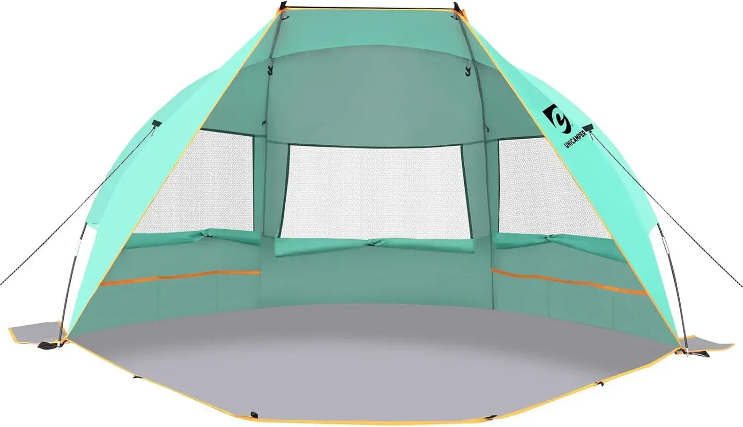 Unp Beach Tent 3 Person Shelter UPF 50 Plus Outdoors