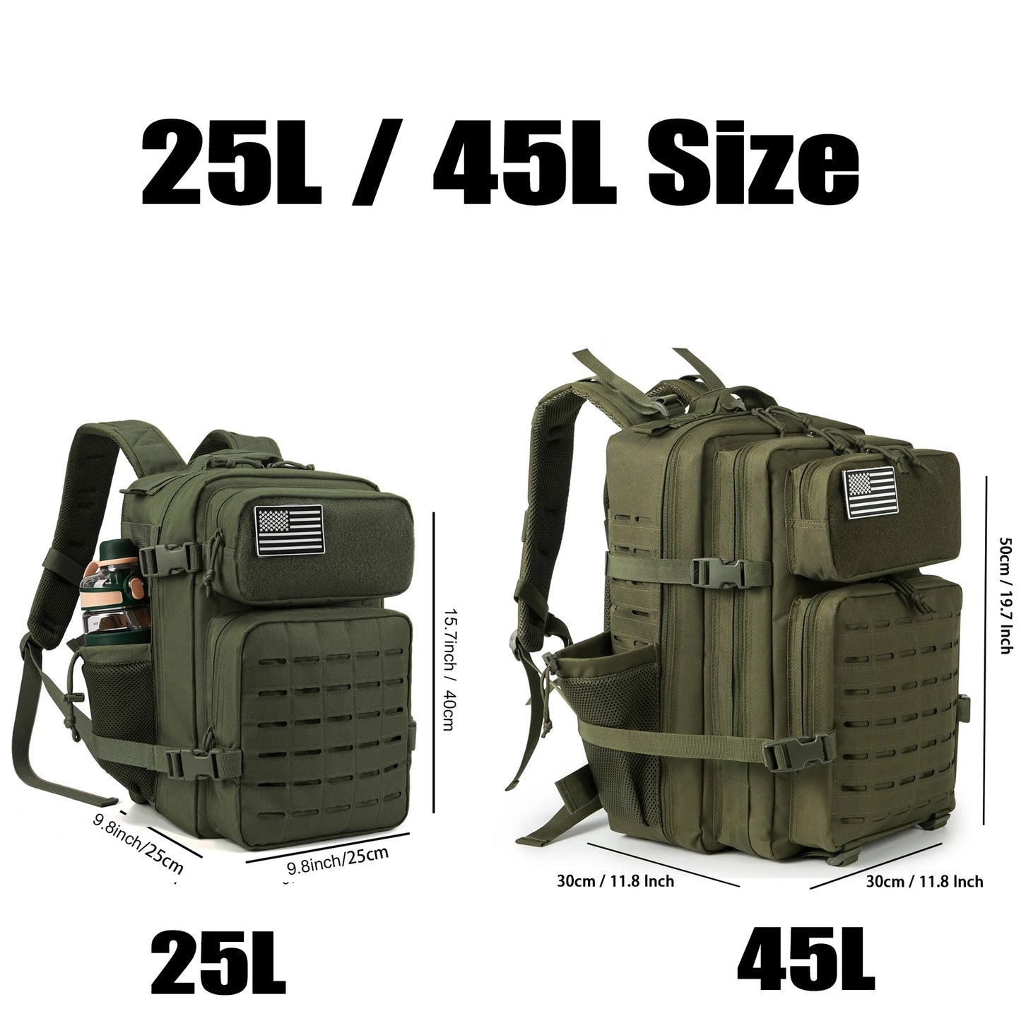 ReFire Gear Trekking Backpack for Travel and Outdoor Use