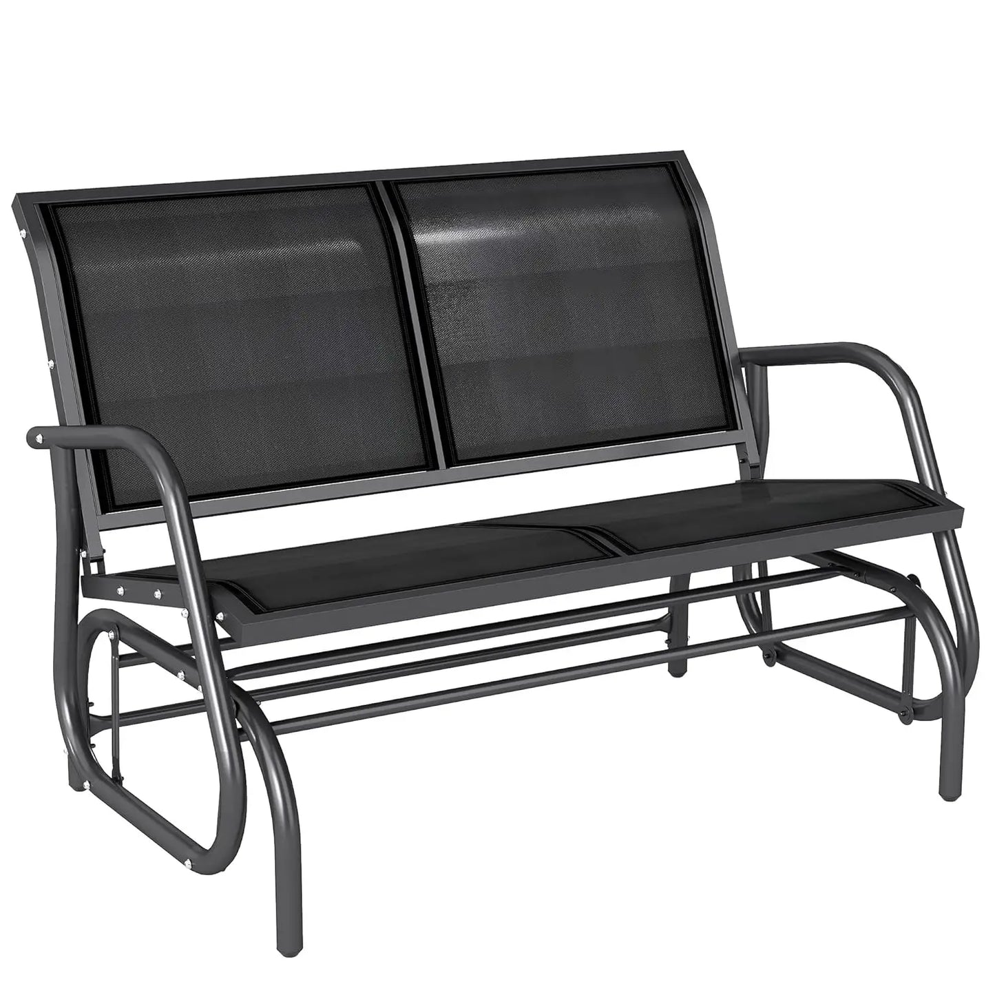 Two Person Outdoor Glider Bench