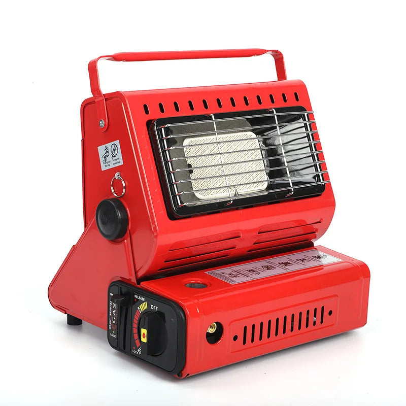 Camping Emergency Butane Heater With Double Heat Source For Survival